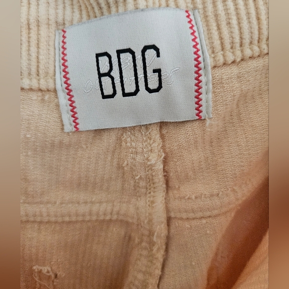 Urban Outfitters BDG Double Knee Corduroy Carpenter Pants Women sz 16 - Picture 4 of 7